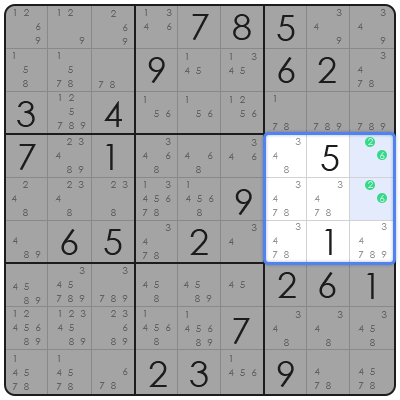 swordfish sudoku